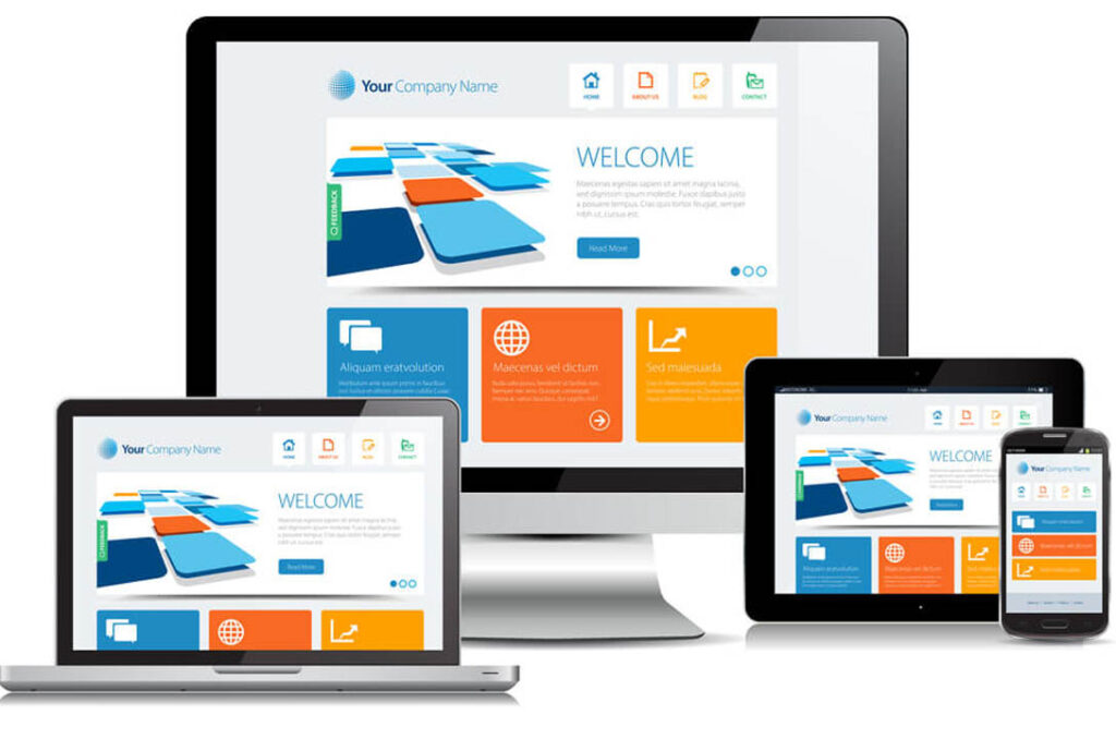 Website and app development